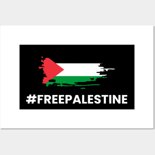 FREE PALESTINE Posters and Art